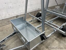 Martz SCAFF 370 S 1,8T Gerüst Spezialanhänger