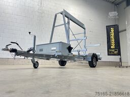 Martz SCAFF 370 S 1,8T Gerüst Spezialanhänger