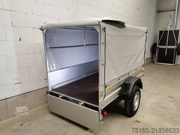 Böckmann TL-AL 2111/10 Plane Eco XXL Kastenanhänger gebre