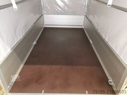 Böckmann TL-AL 2111/10 Plane Eco XXL Kastenanhänger gebre