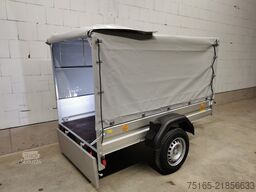 Böckmann TL-AL 2111/10 Plane Eco XXL Kastenanhänger gebre