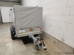 Böckmann TL-AL 2111/10 Plane Eco XXL Kastenanhänger gebre