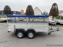 Böckmann TL-AL 3015/20 WCF BWE Gitter Kastenanhänger gebr