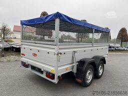 Böckmann TL-AL 3015/20 WCF BWE Gitter Kastenanhänger gebr