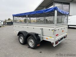 Böckmann TL-AL 3015/20 WCF BWE Gitter Kastenanhänger gebr