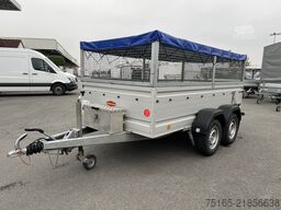 Böckmann TL-AL 3015/20 WCF BWE Gitter Kastenanhänger gebr