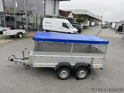 Böckmann TL-AL 3015/20 WCF BWE Gitter Kastenanhänger gebr