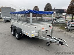 Böckmann TL-AL 3015/20 WCF BWE Gitter Kastenanhänger gebr