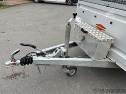 Böckmann TL-AL 3015/20 WCF BWE Gitter Kastenanhänger gebr