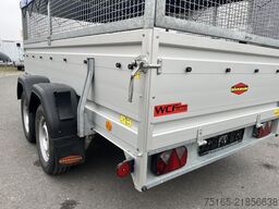 Böckmann TL-AL 3015/20 WCF BWE Gitter Kastenanhänger gebr