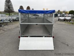 Böckmann TL-AL 3015/20 WCF BWE Gitter Kastenanhänger gebr