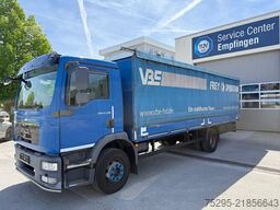 MAN TGM  15.290 4x2 BL Edscha Baustahl Rungen TÜV7 26