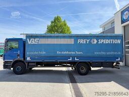 MAN TGM  15.290 4x2 BL Edscha Baustahl Rungen TÜV7 26