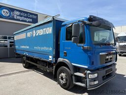 MAN TGM  15.290 4x2 BL Edscha Baustahl Rungen TÜV7 26