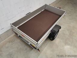 Böckmann TL-AL 2513/135 Stkl Kastenanhänger gebremst