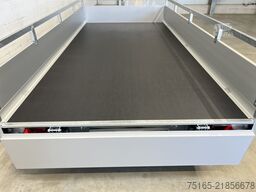 Saris McAlu Pro 305 153 1500 1 Kastenanhänger gebremst