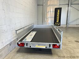 Saris McAlu Pro 305 153 1500 1 Kastenanhänger gebremst