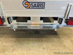 Saris McAlu Pro 305 153 1500 1 Kastenanhänger gebremst