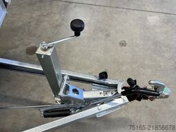 Saris McAlu Pro 305 153 1500 1 Kastenanhänger gebremst