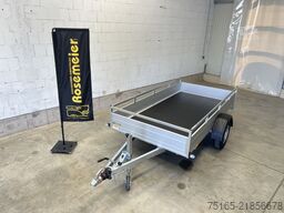 Saris McAlu Pro 305 153 1500 1 Kastenanhänger gebremst
