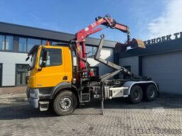 DAF CF 85.410 | HMF 1820 | AJK Hydrolift | 6x4 | Ye...