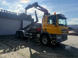 DAF CF 85.410 | HMF 1820 | AJK Hydrolift | 6x4 | Ye...