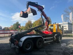 DAF CF 85.410 | HMF 1820 | AJK Hydrolift | 6x4 | Ye...