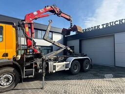 DAF CF 85.410 | HMF 1820 | AJK Hydrolift | 6x4 | Ye...