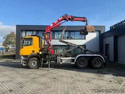 DAF CF 85.410 | HMF 1820 | AJK Hydrolift | 6x4 | Ye...