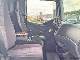 MERCEDES-BENZ 815 * Abrollkipper  + CONTAINER 3,68 m * TOP