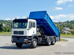 MAN TGA 33.360 * KIPPER 5,20 m + BORDMATIC / 6x4*TOP