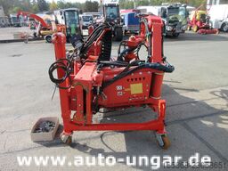Dücker RSM 13 Randstreifenmäher Unimog Zapfwell