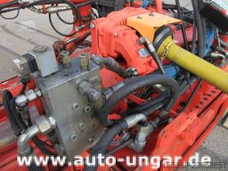 Dücker RSM 13 Randstreifenmäher Unimog Zapfwell