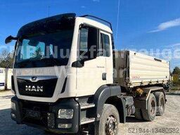 MAN TGS 26.460 6x4 ,Dreiseitenkipper, Kipper