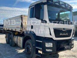 MAN TGS 26.460 6x4 ,Dreiseitenkipper, Kipper
