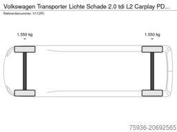 Volkswagen Transporter Lichte Schade 2.0 tdi L2 Carplay Pa...