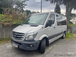 Mercedes-Benz Sprinter 316 Minibus. 12 seats and Euro 6. Repair