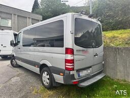 Mercedes-Benz Sprinter 316 Minibus. 12 seats and Euro 6. Repair