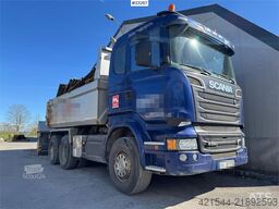 Scania R580 6x4 Tipper Truck – Euro 6