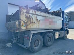 Scania R580 6x4 Tipper Truck – Euro 6