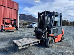 Toyota 62-7FDF25 Forklift