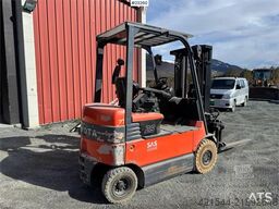 Toyota 7FBMF25 Forklift – Electric