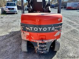 Toyota 7FBMF25 Forklift – Electric