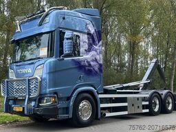 Scania R660 V8 HIAB 30 Ton | Retarder | alcoa | bullbar