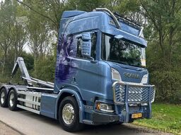 Scania R660 V8 HIAB 30 Ton | Retarder | alcoa | bullbar