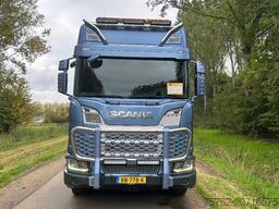 Scania R660 V8 HIAB 30 Ton | Retarder | alcoa | bullbar