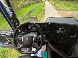 Scania R660 V8 HIAB 30 Ton | Retarder | alcoa | bullbar