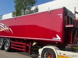 Stas Kipper Alu kipper 45 m3 | 3 asser | rolzeil | 2...