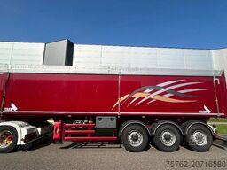 Stas Kipper Alu kipper 45 m3 | 3 asser | rolzeil | 2...