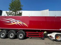 Stas Kipper Alu kipper 45 m3 | 3 asser | rolzeil | 2...